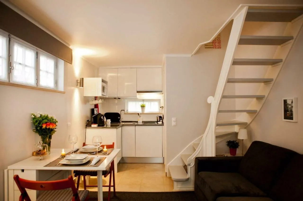 Apartment Bica Little House Hotel Lisbon Portugal